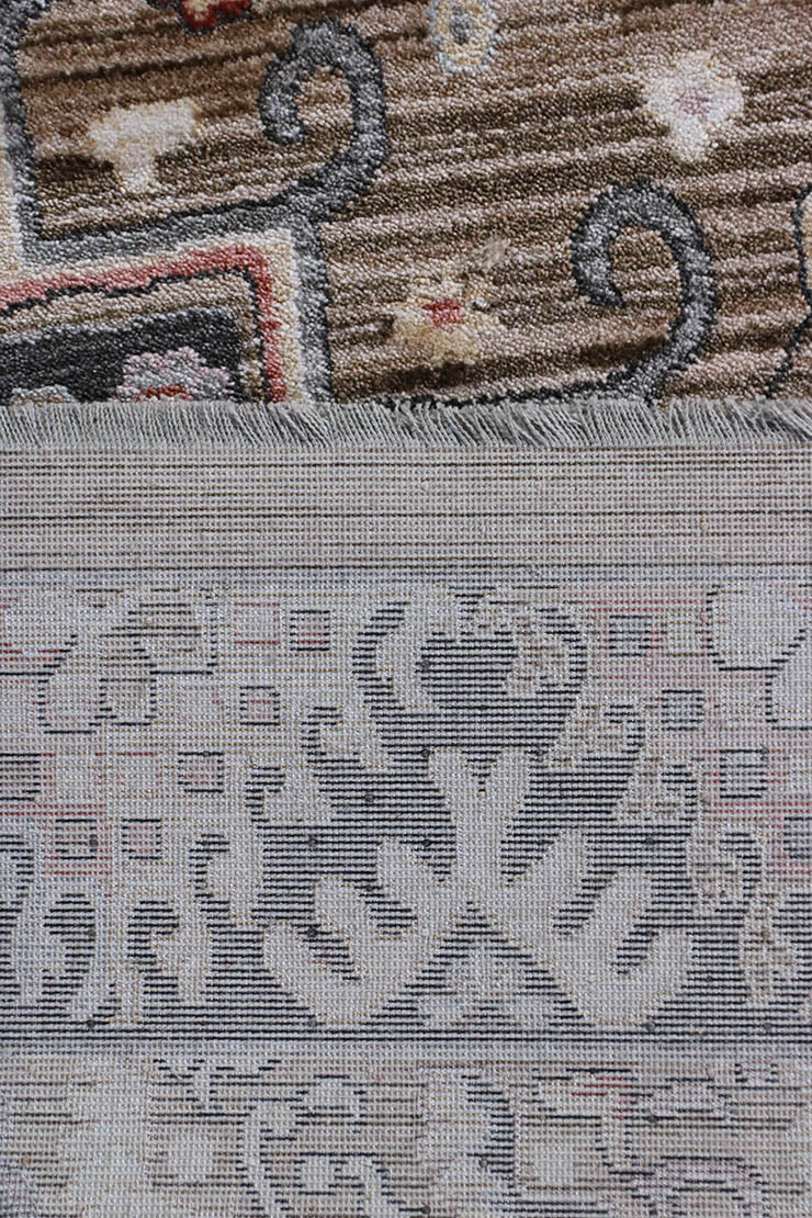 Premium Quality Turkish Antia Rug - 6.6 x 9.8 FT - Resilient Construction for Long-Lasting Use