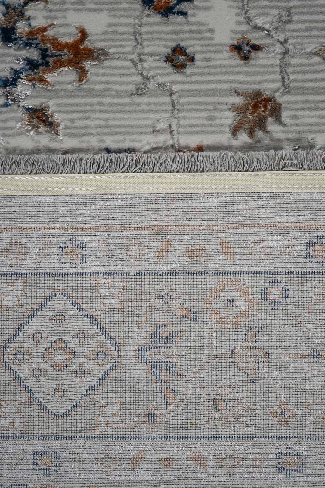 Turkish Modern Amber Rug - Gray