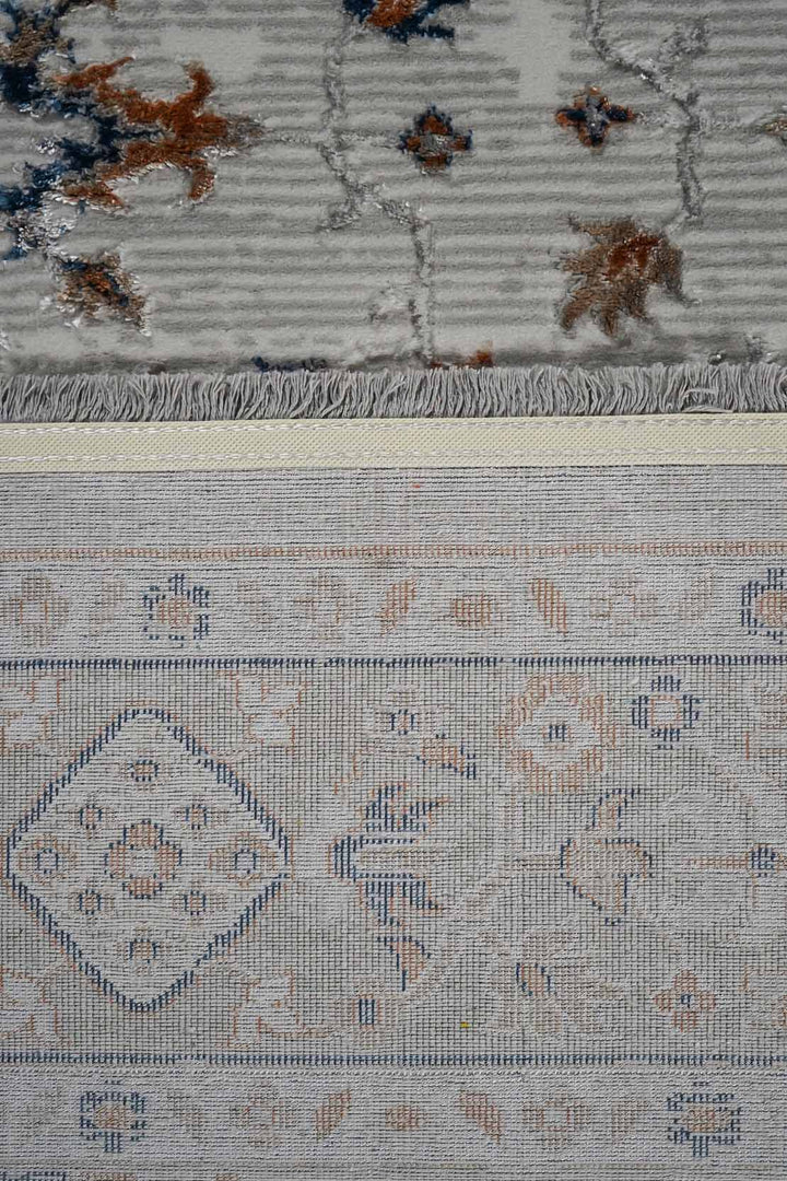Turkish Modern Amber Rug - Gray