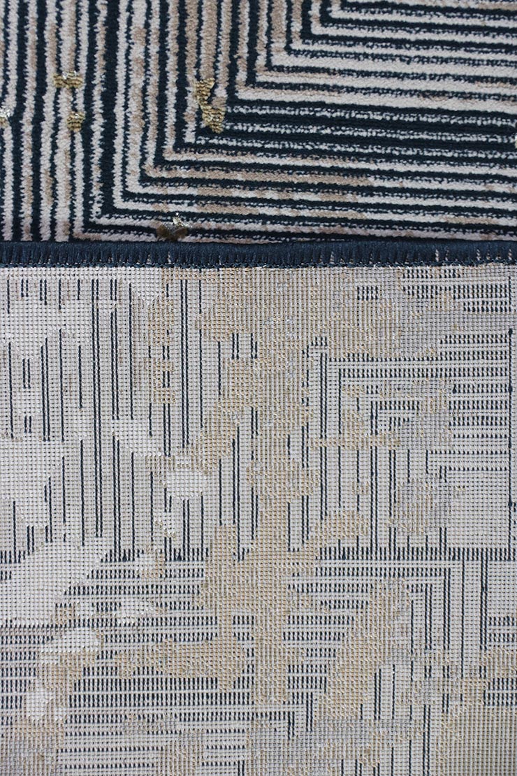 Turkish Modern <strong> Vk-Oasis</strong> Rug - Blue