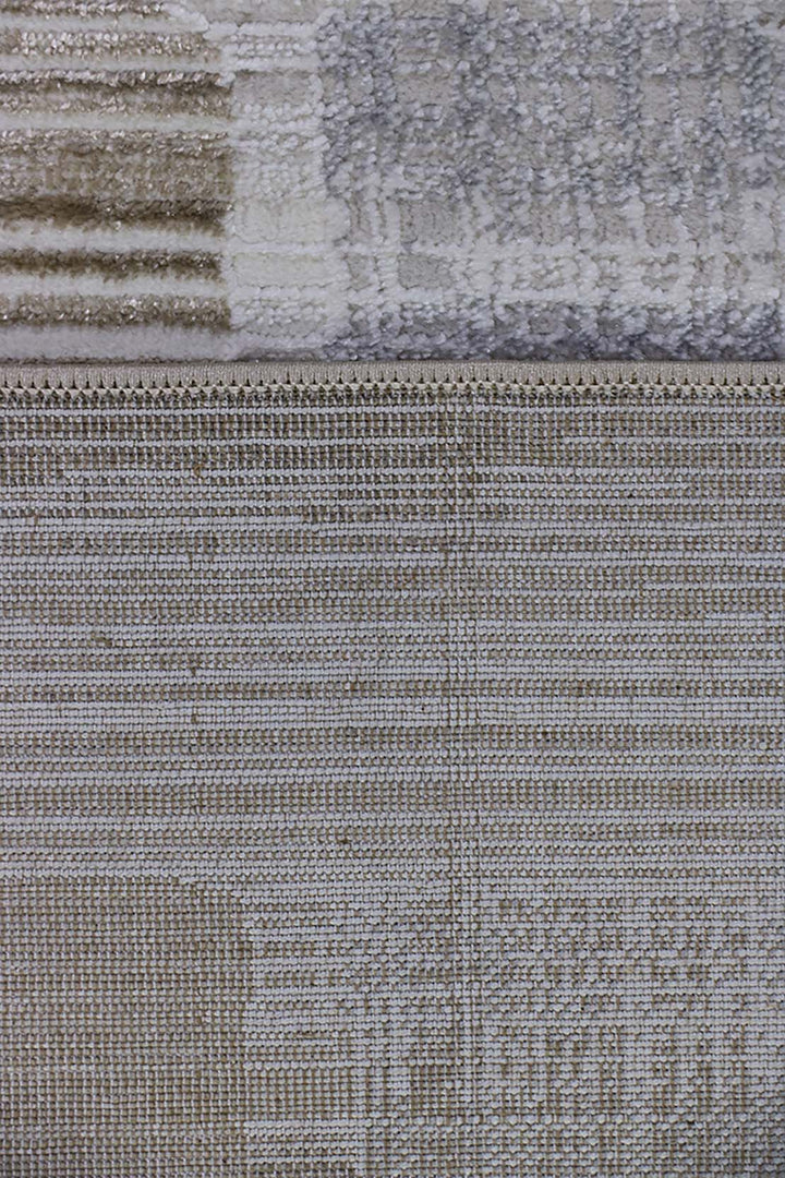 Turkish Modern Expression Rug - 4.1 x 5.6 FT - Superior Comfort, Modern Style Accent Rugs