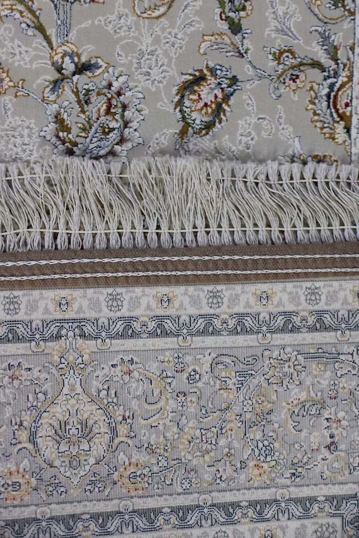 Iranian Premium Quality Authentic 1500 Rug  - 3.3 x 4.9 FT -  Resilient Construction for Long - Lasting Use