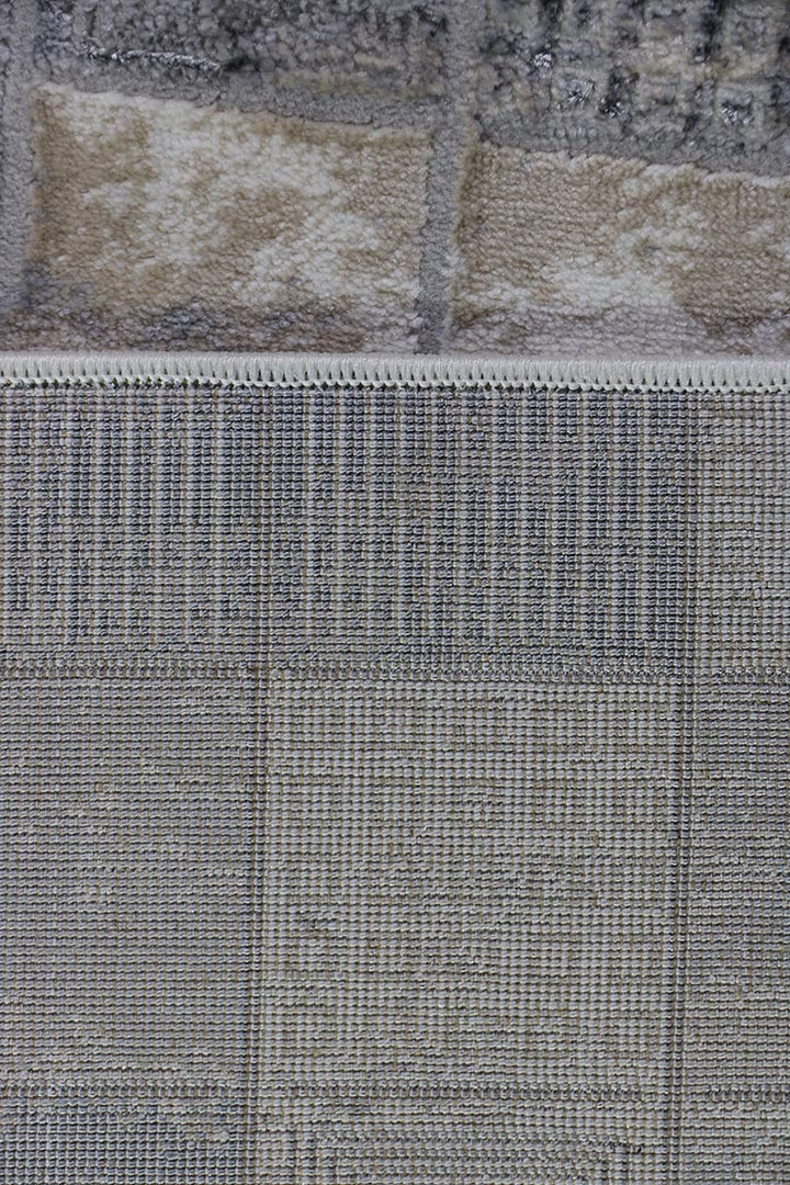 Turkish Modern Expression Rug - 4.1 x 5.6 FT - Superior Comfort, Modern Style Accent Rugs