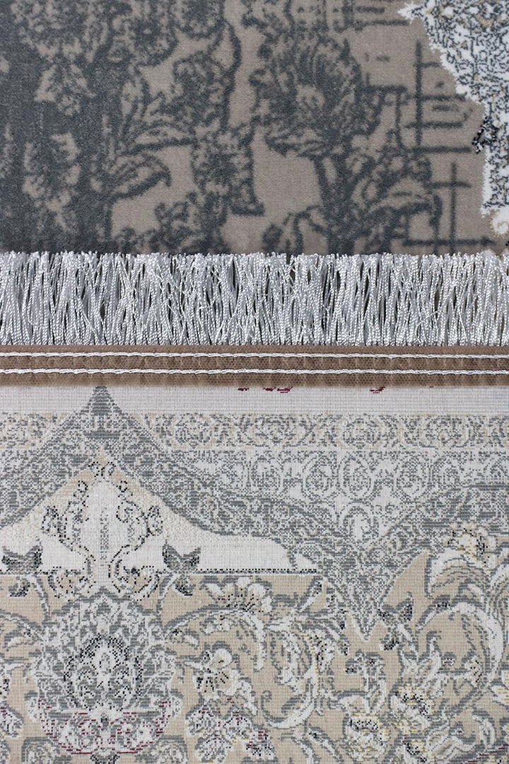 Premium Authentic Iranian Persian Rug 1200 Reeds - 6.6 x 9.8 FT - Elegant Luxury Carpet