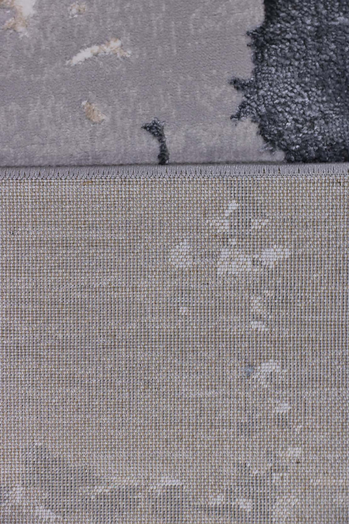Turkish Modern Expression Rug - 4.9 x 7.4 FT - Superior Comfort, Modern Style Accent Rugs