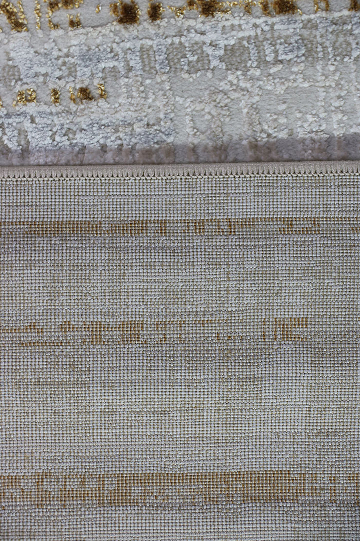 Turkish Modern Expression Rug - 4.1 x 5.6 FT - Superior Comfort, Modern Style Accent Rugs