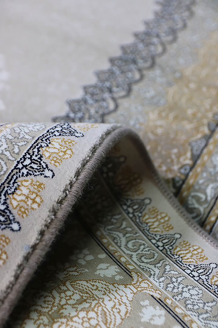 Iranian Premium Quality Farsh E Firozeh Rug - 4.9 x 7.4 FT - Unveiling the Elegance and Tradition of Authentic Persian Rugs