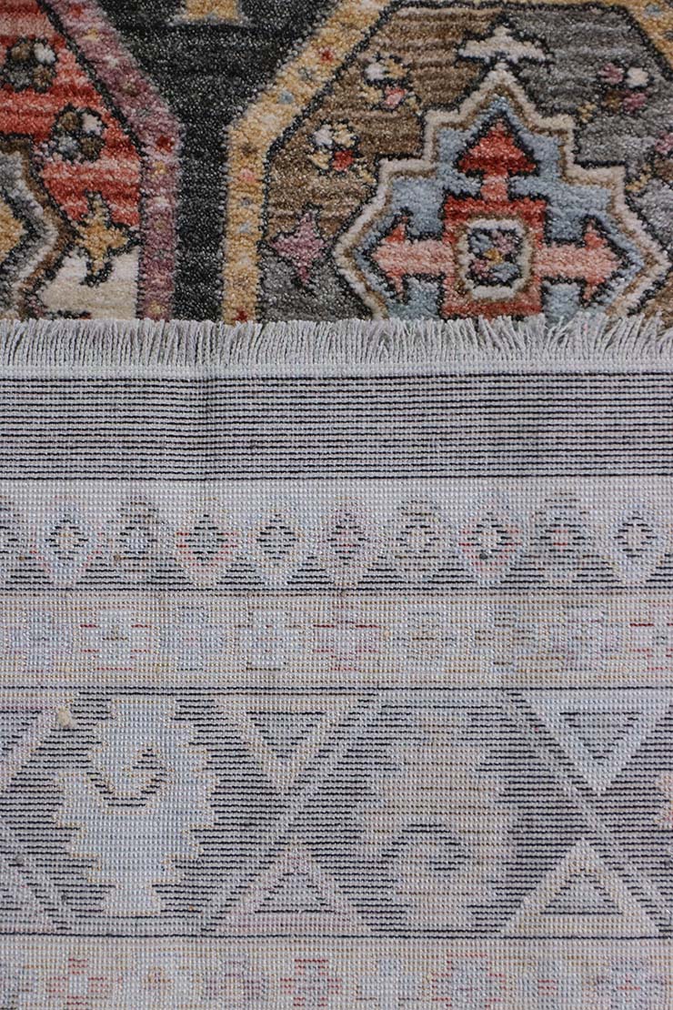 Premium Quality Turkish Antia Rug - 4.9 x 7.9 FT - Resilient Construction for Long-Lasting Use