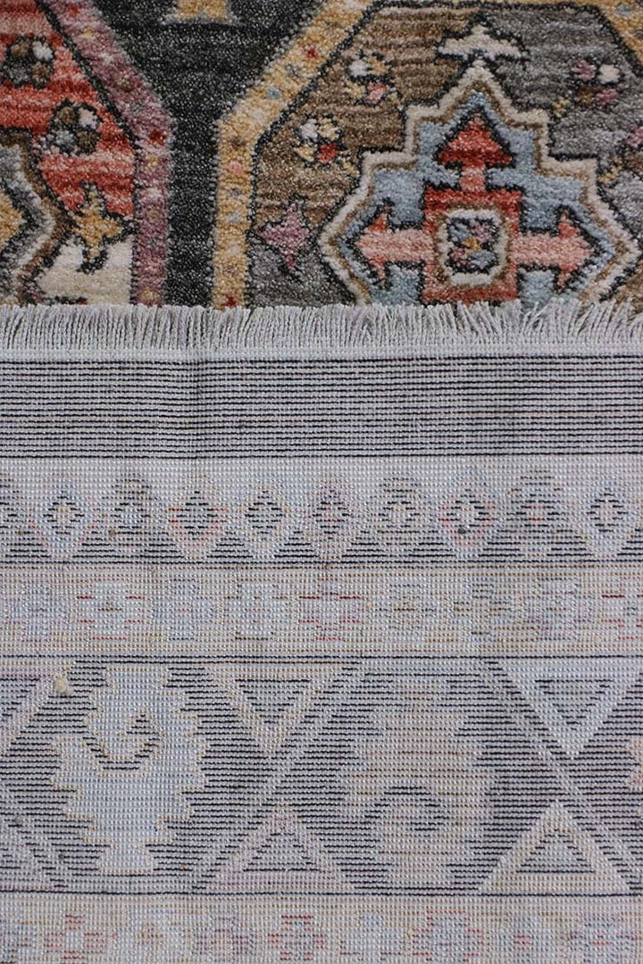 Premium Quality Turkish Antia Rug - 4.9 x 7.9 FT - Resilient Construction for Long-Lasting Use