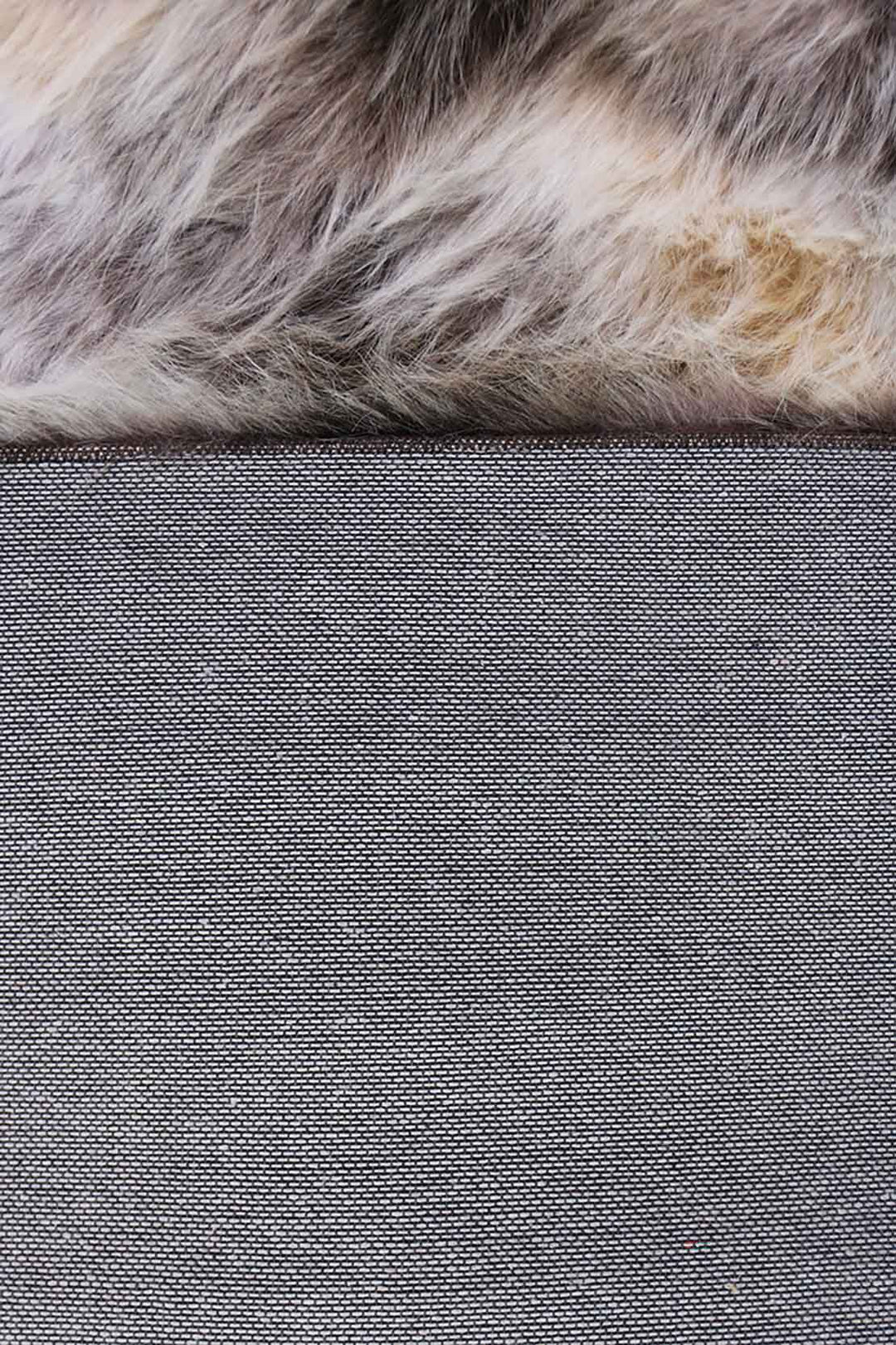 Soft Shaggy Moods Rug for Living Room-4.9 x 7.2 ft-Thick Plush Modern Area Carpet