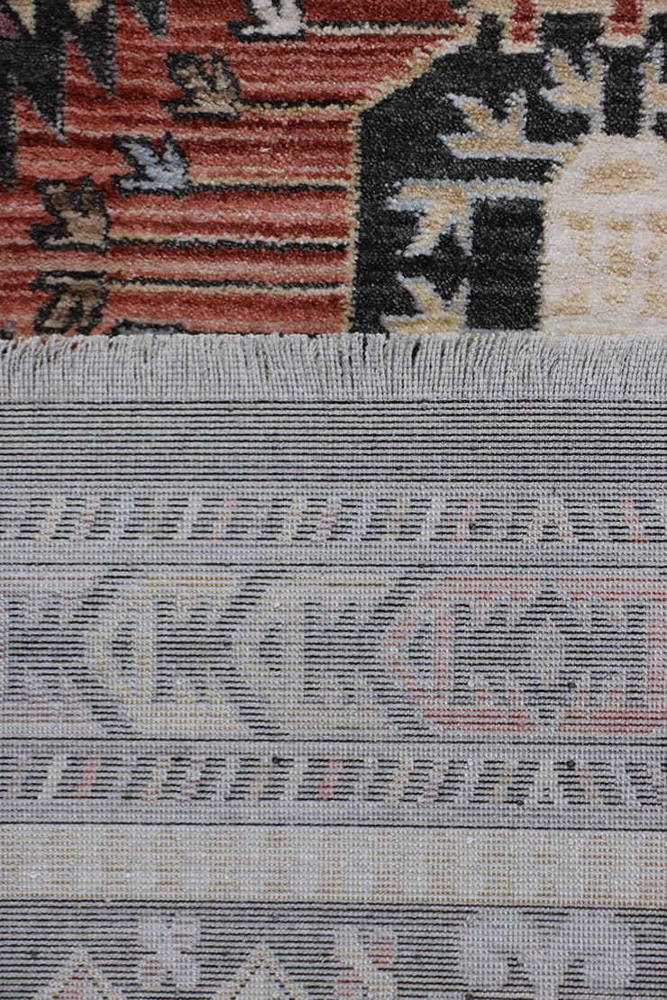 Premium Quality Turkish Antia Rug - 4.9 x 7.9 FT - Resilient Construction for Long-Lasting Use