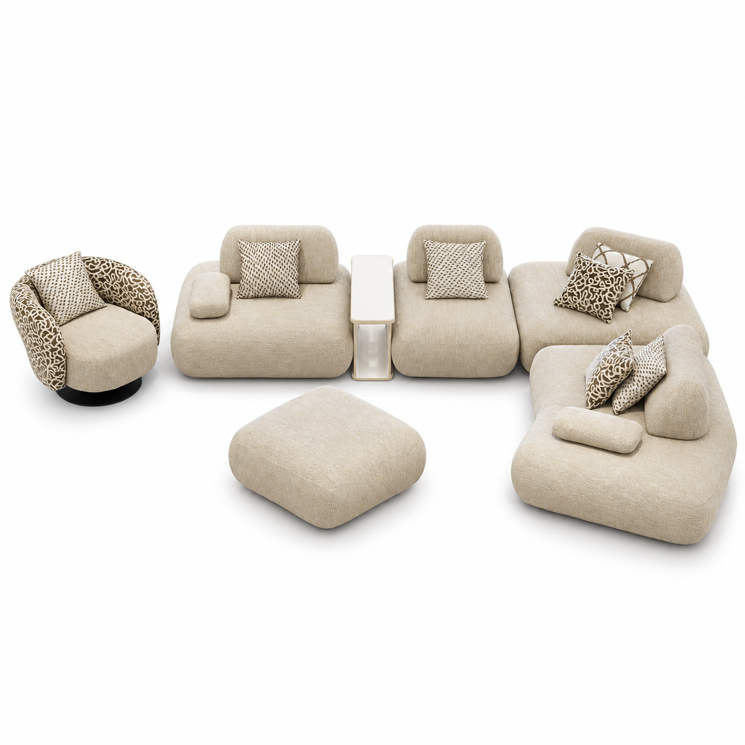 Turkish Nora Sofa