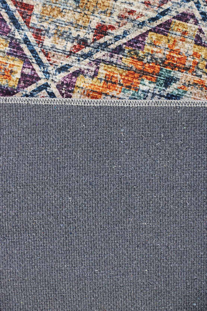 Printed Floor Rug - 4.5 × 6.8 FT