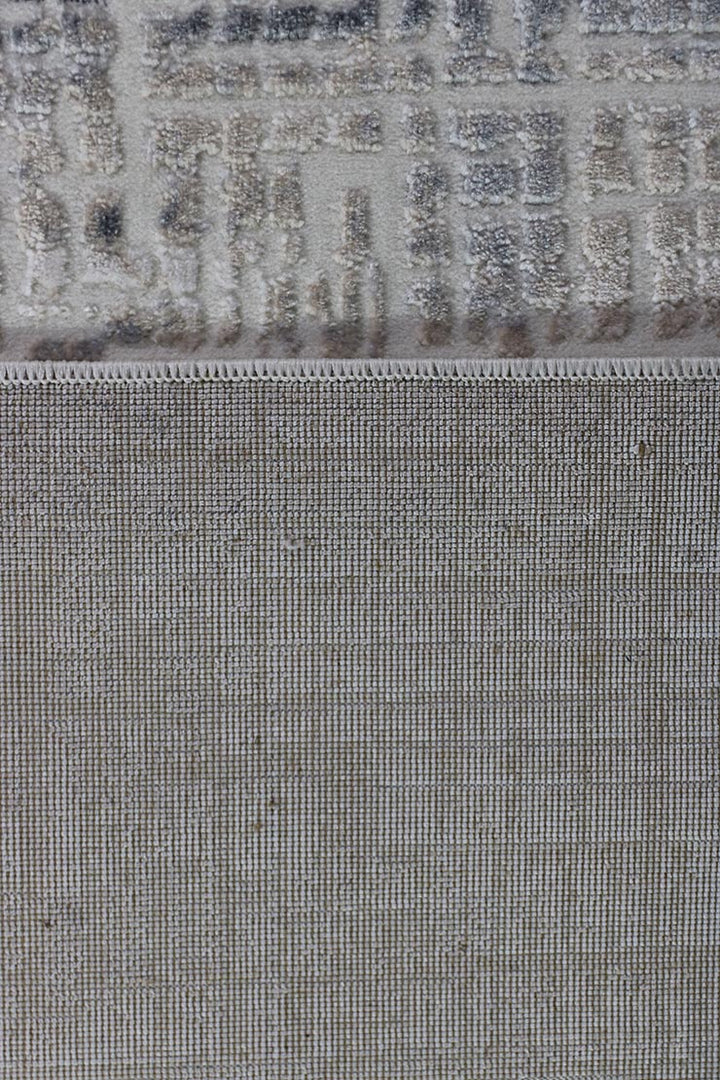 Turkish Modern <strong>Expression</strong> Rug - Cream