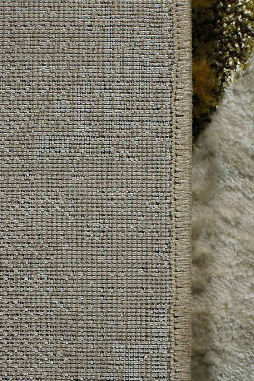 Turkish Modern Treasure Rug - 6.5 x 9.5 FT - Beige - Sleek and Minimalist for Chic Interiors