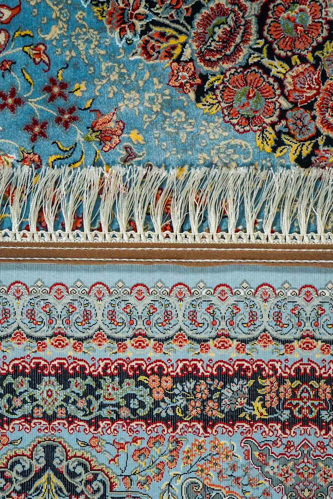Premium Authentic Persian Rug 1200 Reeds - Blue