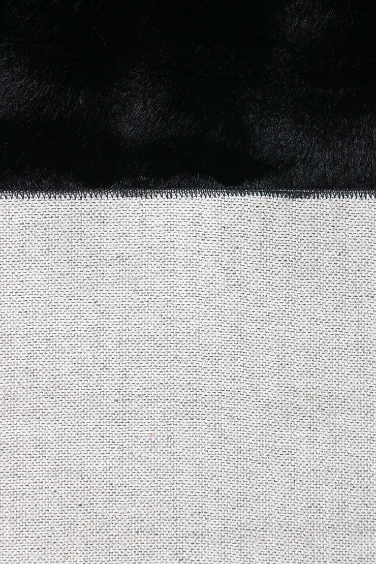 Soft Shaggy Rug for Living Room - 4.9 x 7.2 FT - Thick Plush Modern Area Carpet