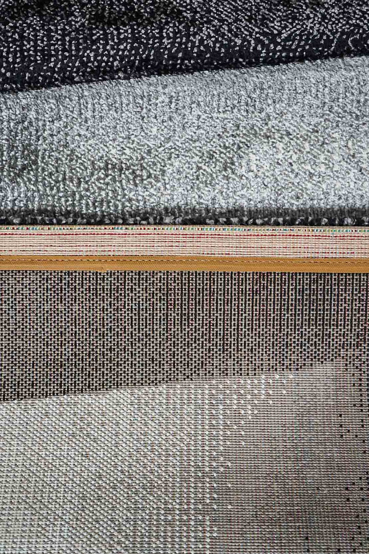 Turkish Modern Festival - 1 Rug - Black