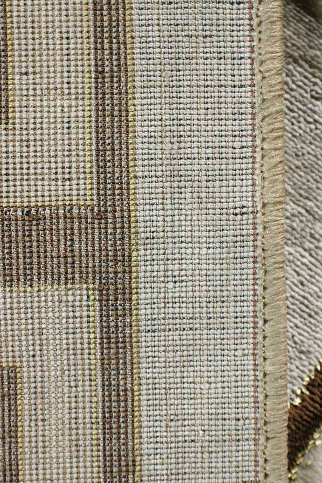 Turkish Modern Treasure Rug - 6.5 x 9.5 FT - Beige - Sleek and Minimalist for Chic Interiors