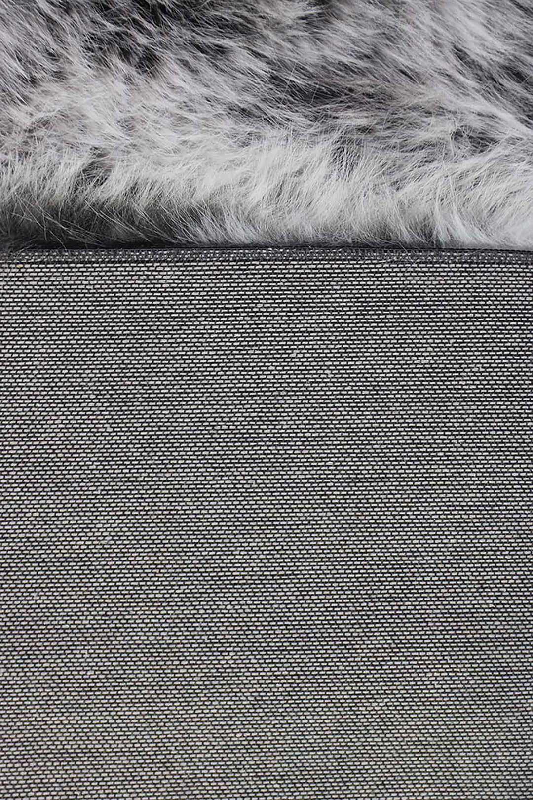 Soft Shaggy Moods Rug for Living Room-4.9 x 7.2 ft-Thick Plush Modern Area Carpet