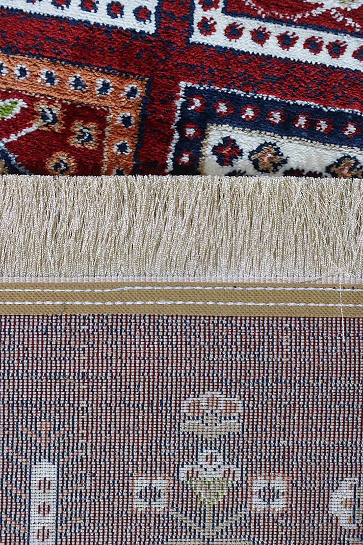 Garnet Rug - Red - Soft, Durable, and Easy to Clean