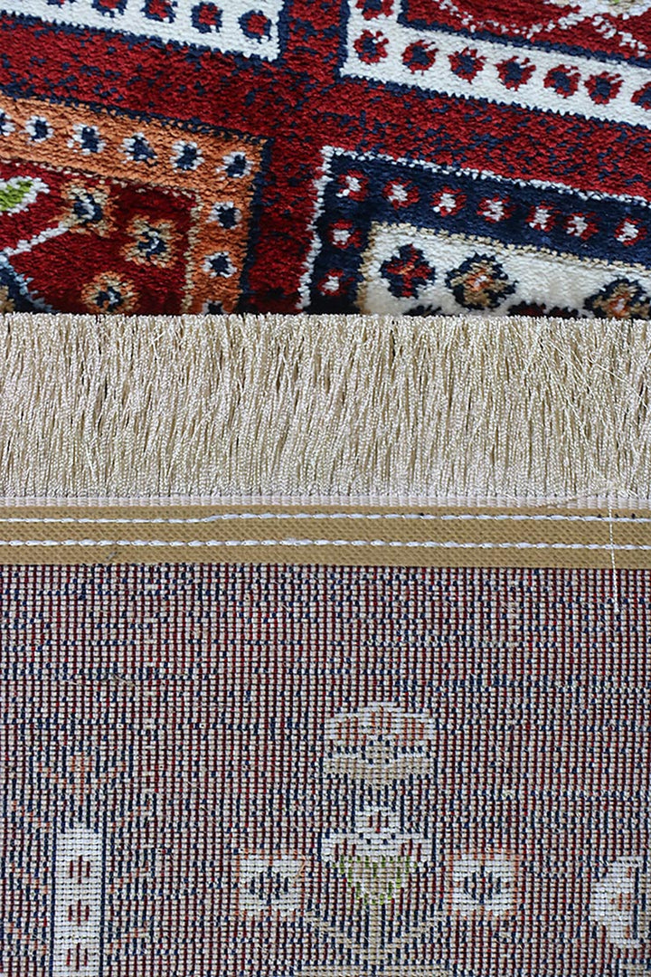 Garnet Rug - Red - Soft, Durable, and Easy to Clean
