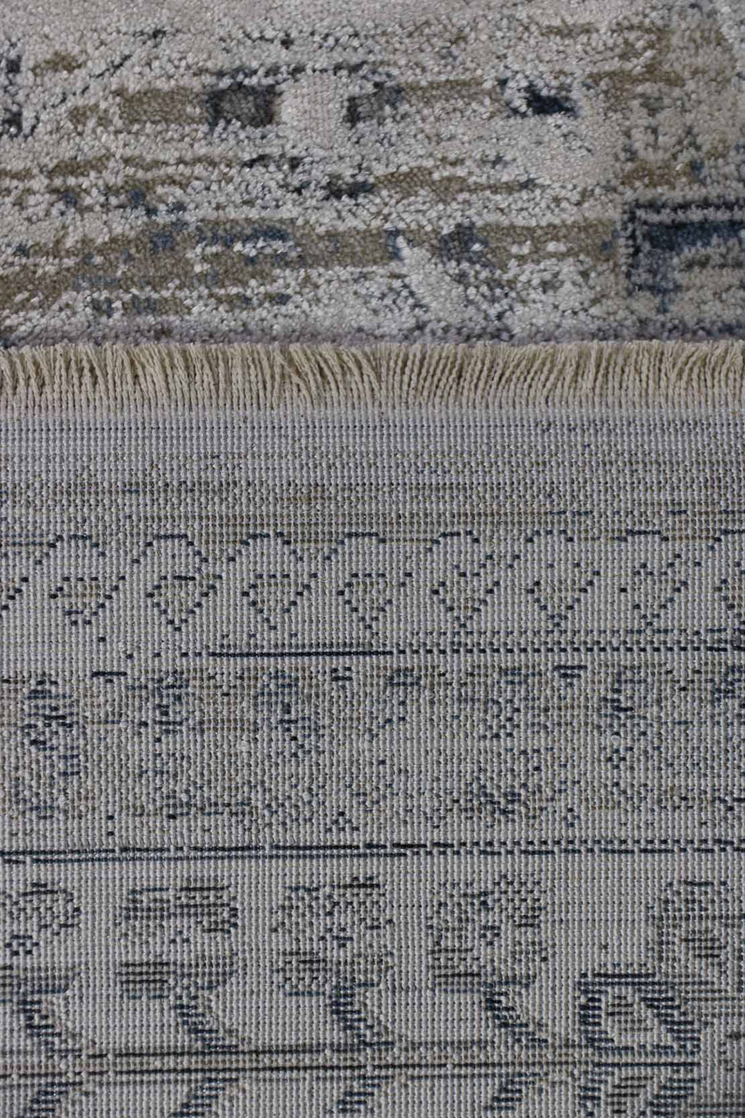 <p>Turkish Modern <strong>Elements Rug</strong>  - Blue - 6.5 x 9.8 FT</p>