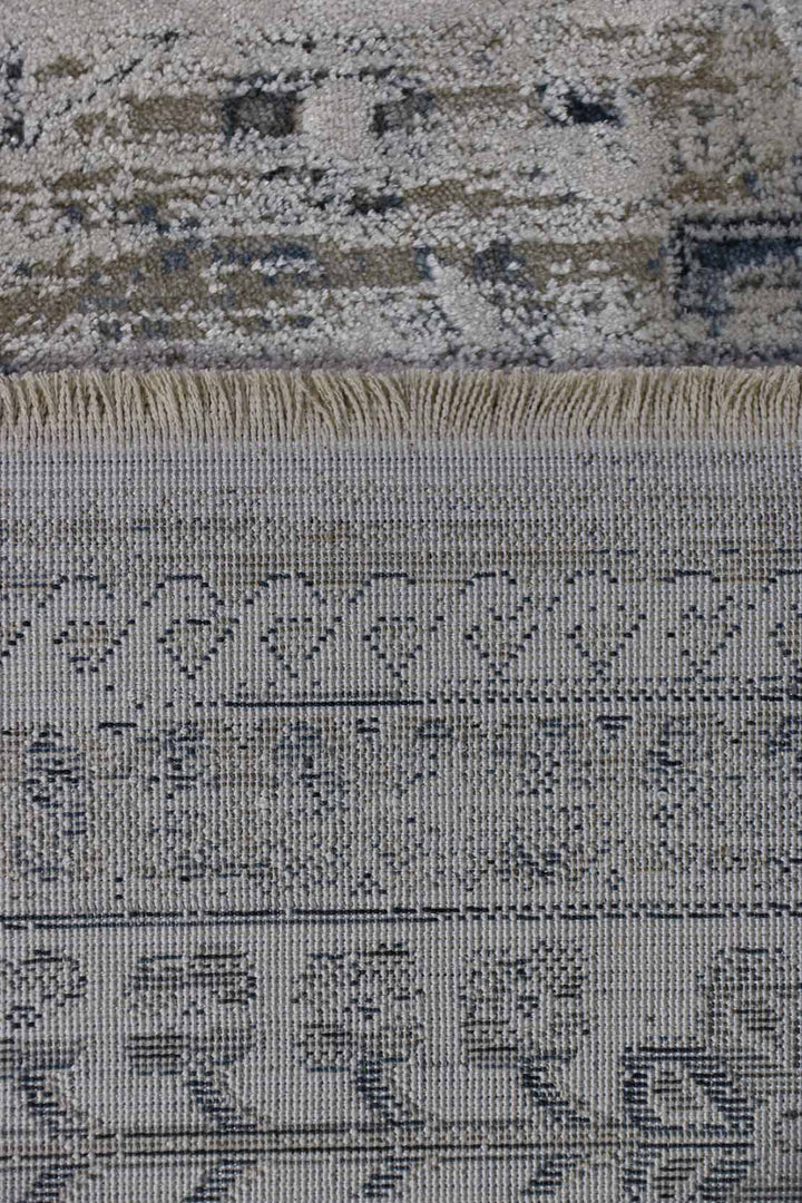 <p>Turkish Modern <strong>Elements Rug</strong>  - Blue - 6.5 x 9.8 FT</p>