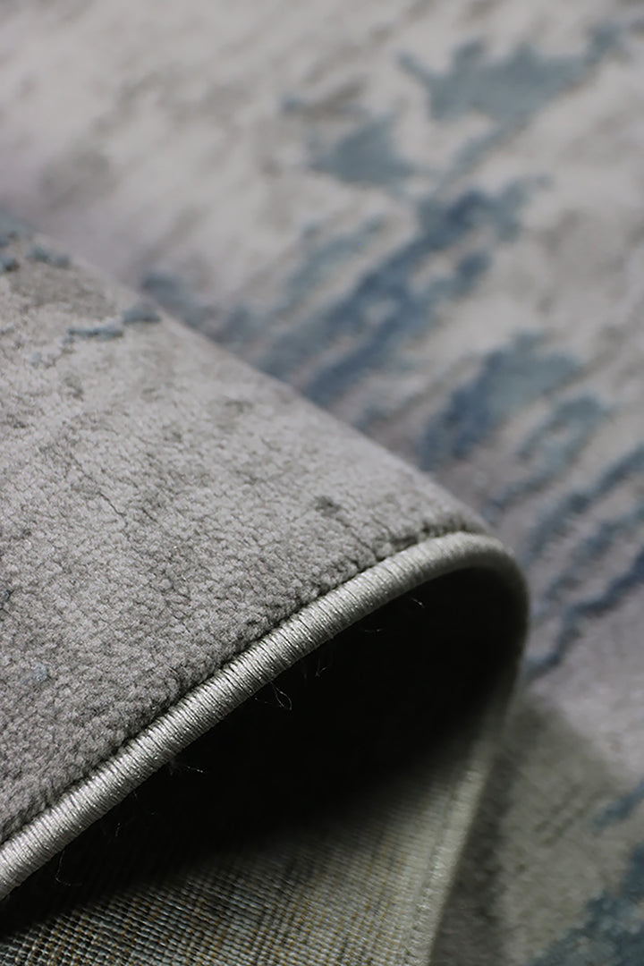 Turkish Modern Festival - 5.2 x 7.5 FT - Gray - Superior Comfort, Modern Style Accent Rugs