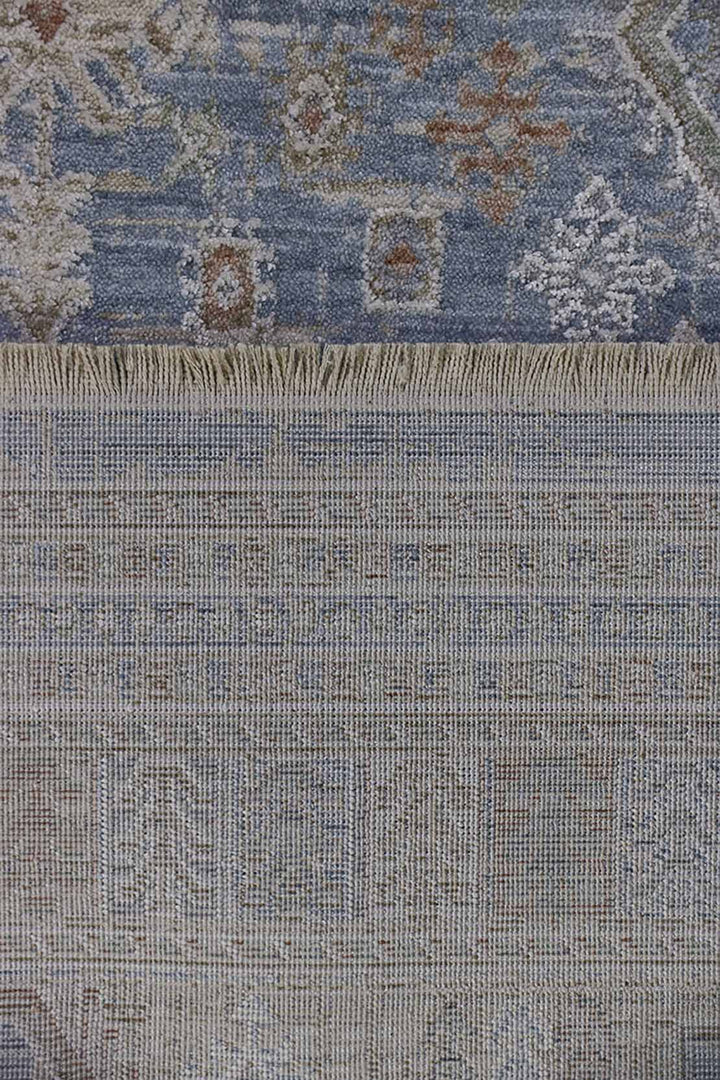 <p>Turkish Modern <strong>Opera Rug</strong>  - Blue - 4.9 x 7.8 FT</p>