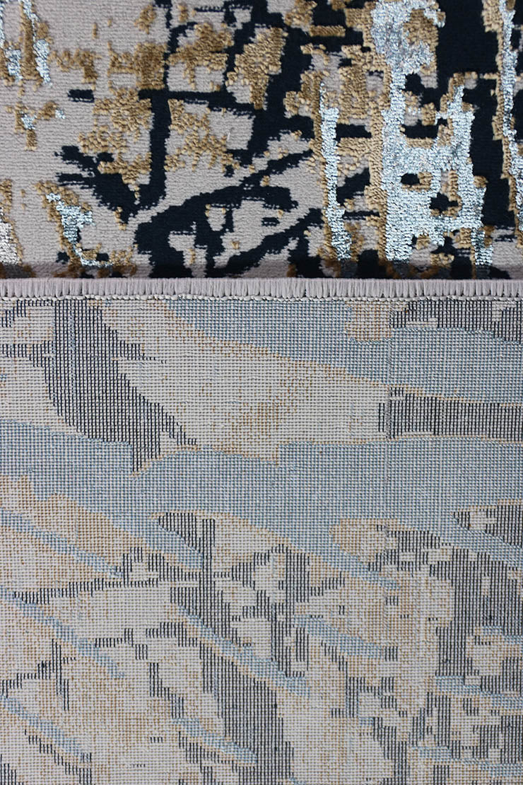 Turkish Modern <strong> Vk-Oasis</strong> Rug - Cream