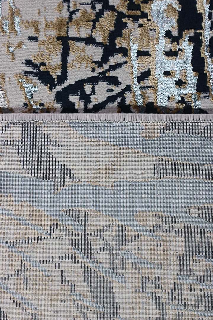 Turkish Modern <strong> Vk-Oasis</strong> Rug - Cream