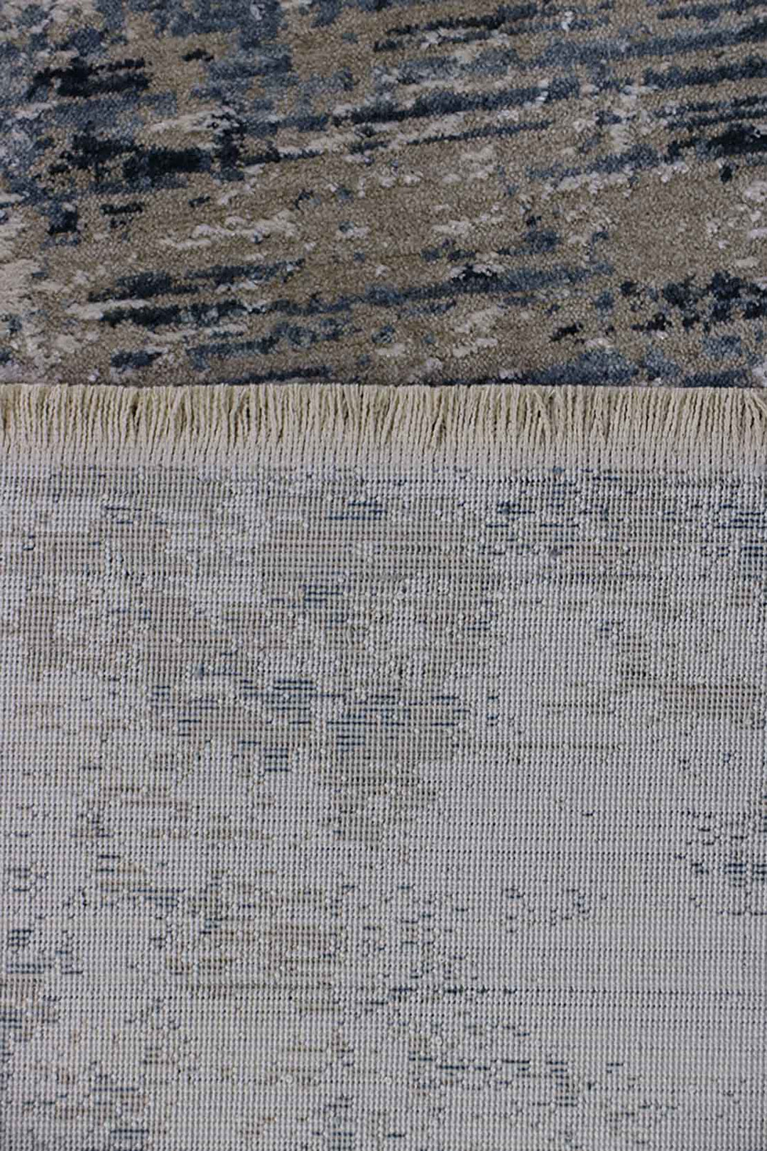 <p>Turkish Modern <strong>Elements Rug</strong>  - Blue - 3.9 x 5.9 FT</p>