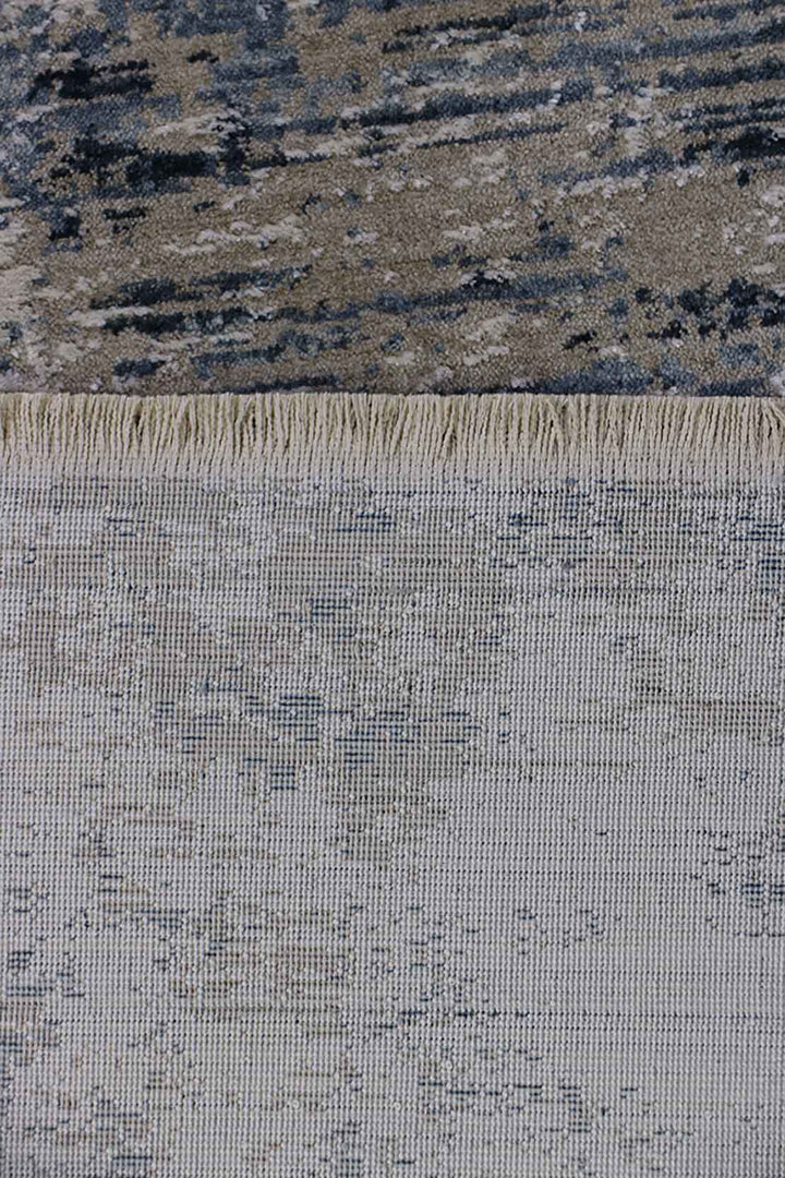 <p>Turkish Modern <strong>Elements Rug</strong>  - Blue - 3.9 x 5.9 FT</p>