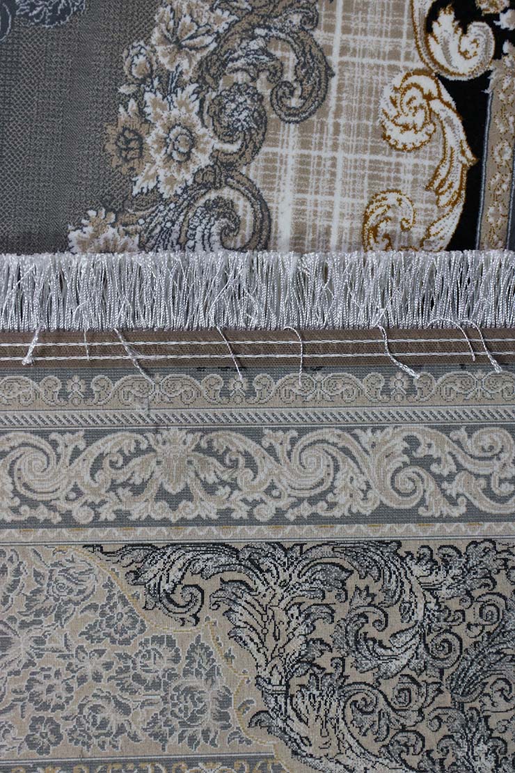 Premium Authentic Iranian Persian Rug 1200 Reeds - 6.6 x 9.8 FT - Elegant Luxury Carpet