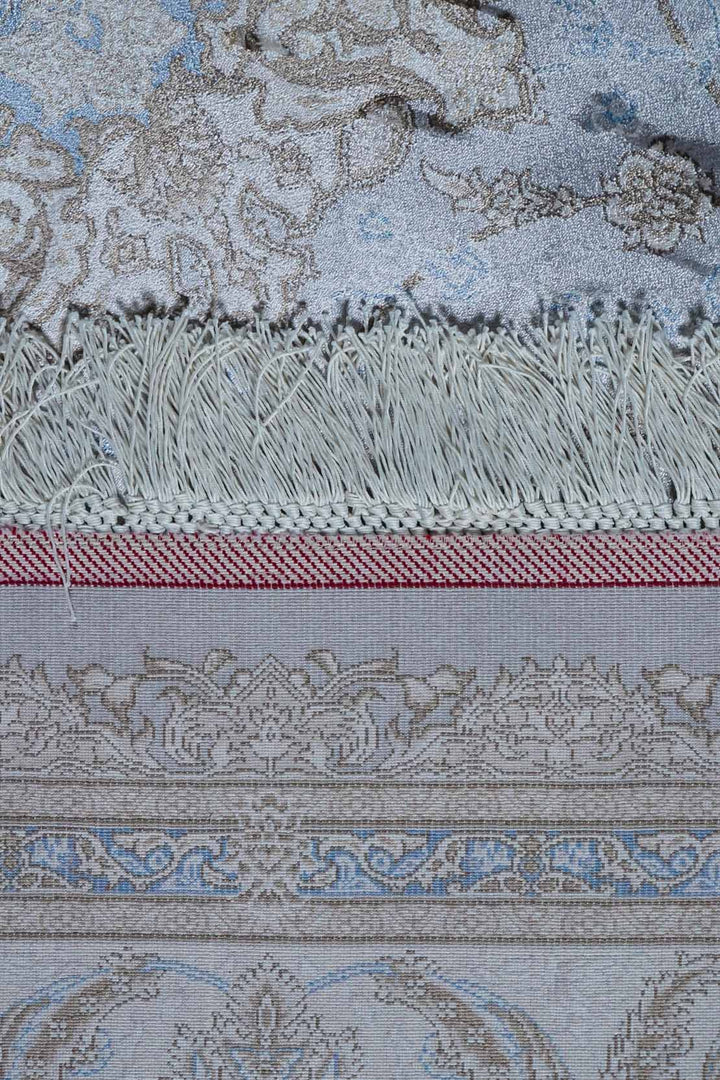 Turkish Premium <strong>Ottoman</strong> Rug - Gray