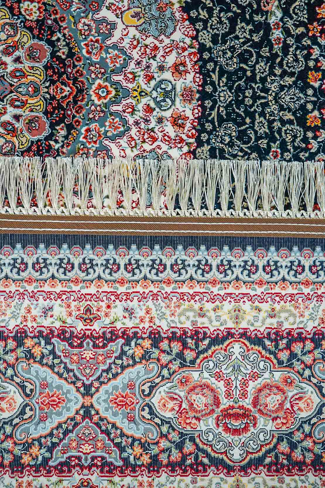 Premium Authentic Persian Rug 1200 Reeds - Blue