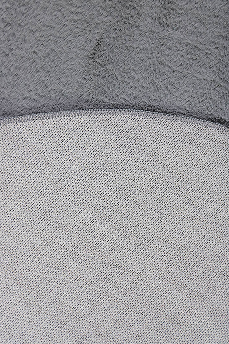 Soft Shaggy Rug for Living Room - 3.9 x 3.9 FT - Thick Plush Modern Area Carpet