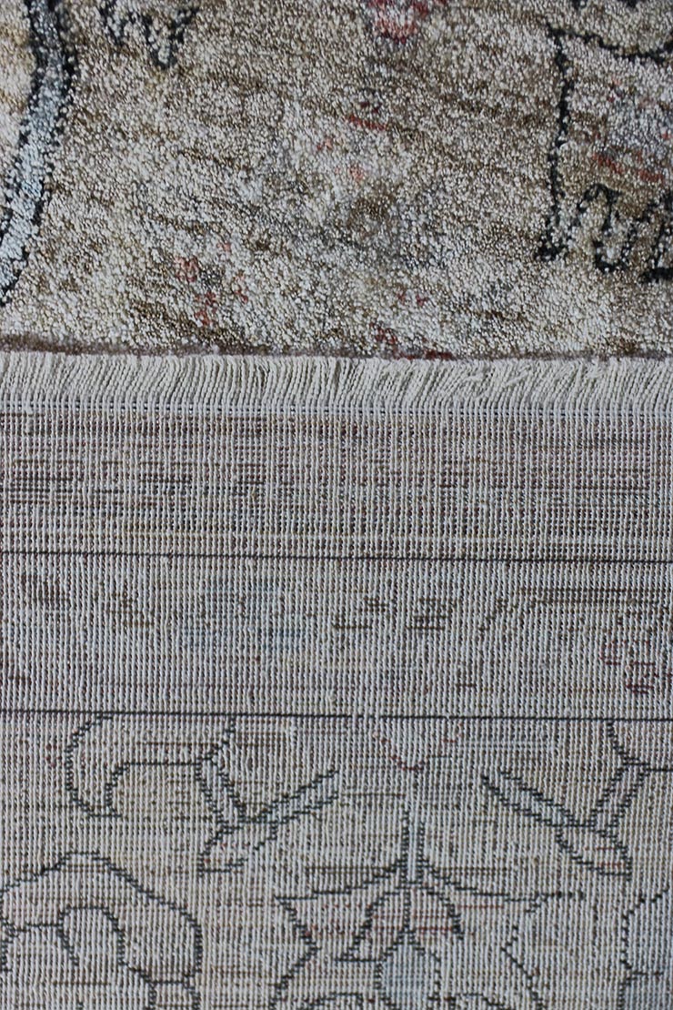 Premium Quality Turkish <strong>Antia</strong> Rug - Cream