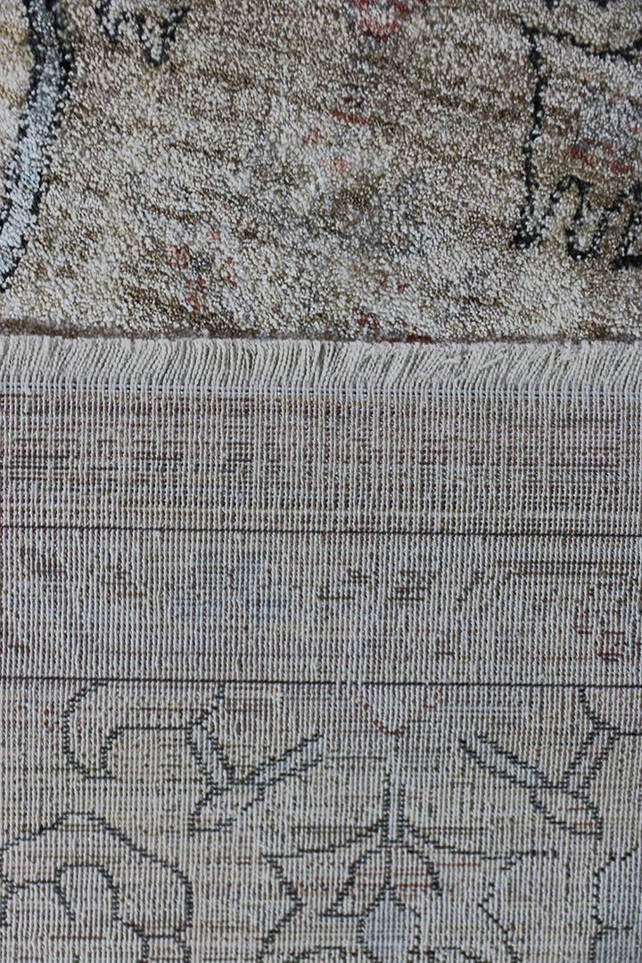 Premium Quality Turkish <strong>Antia</strong> Rug - Cream