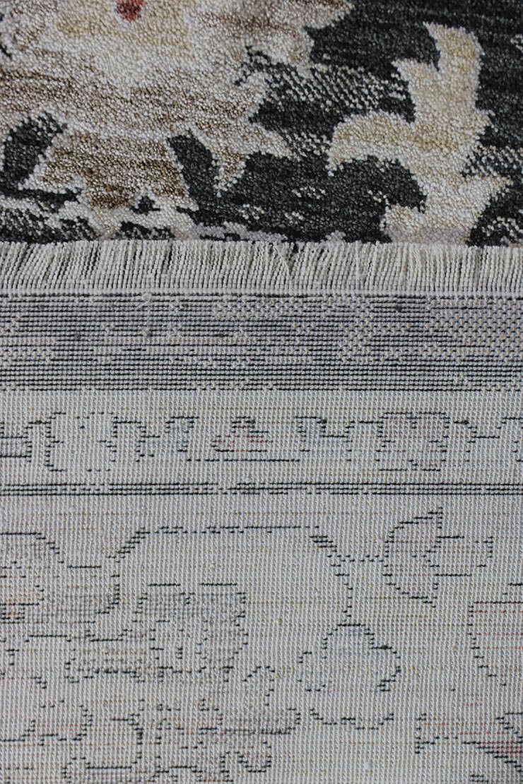 Premium Quality Turkish <strong>Antia</strong> Rug - Black
