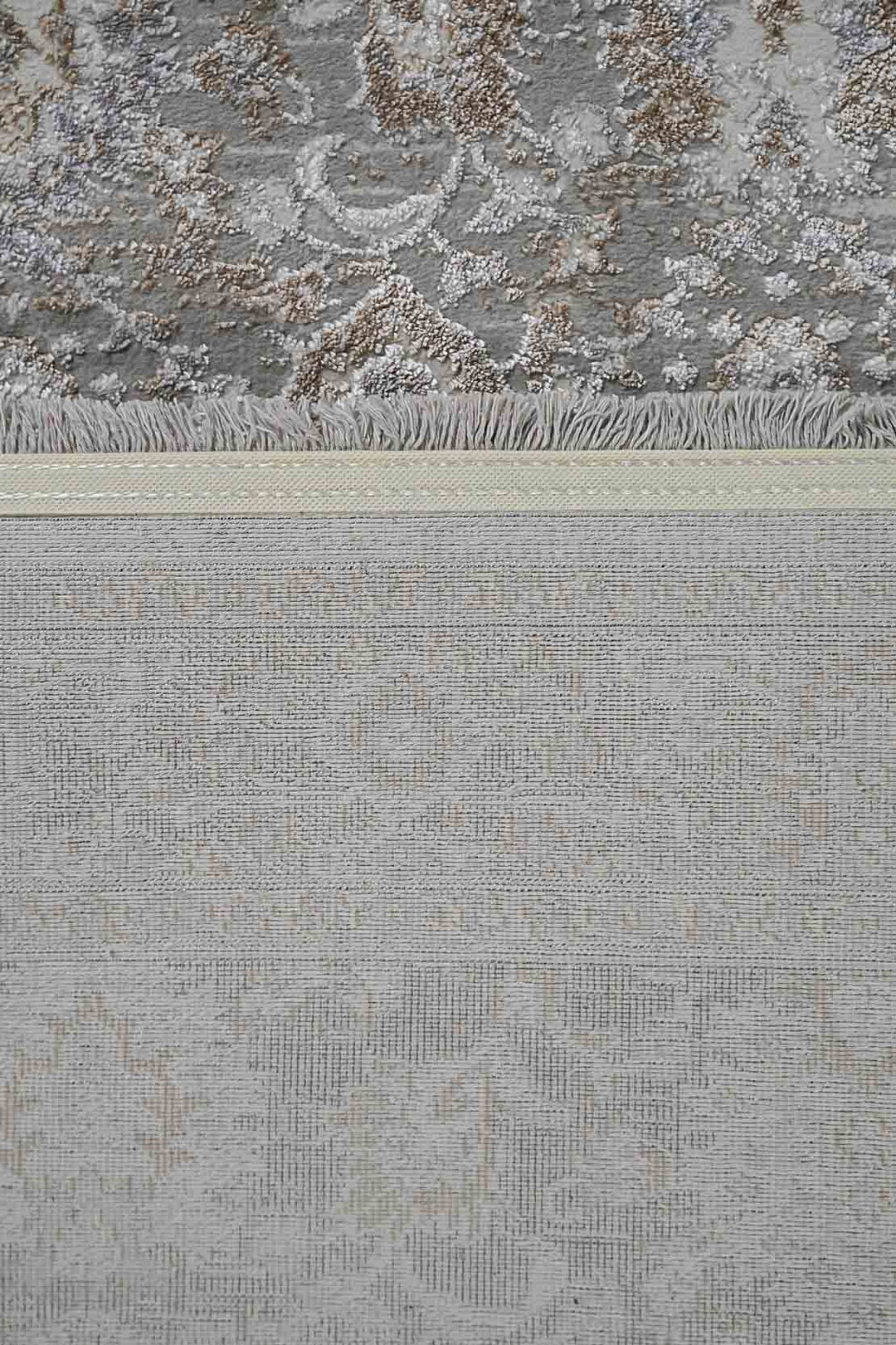 Turkish Modern Amber Rug - Cream