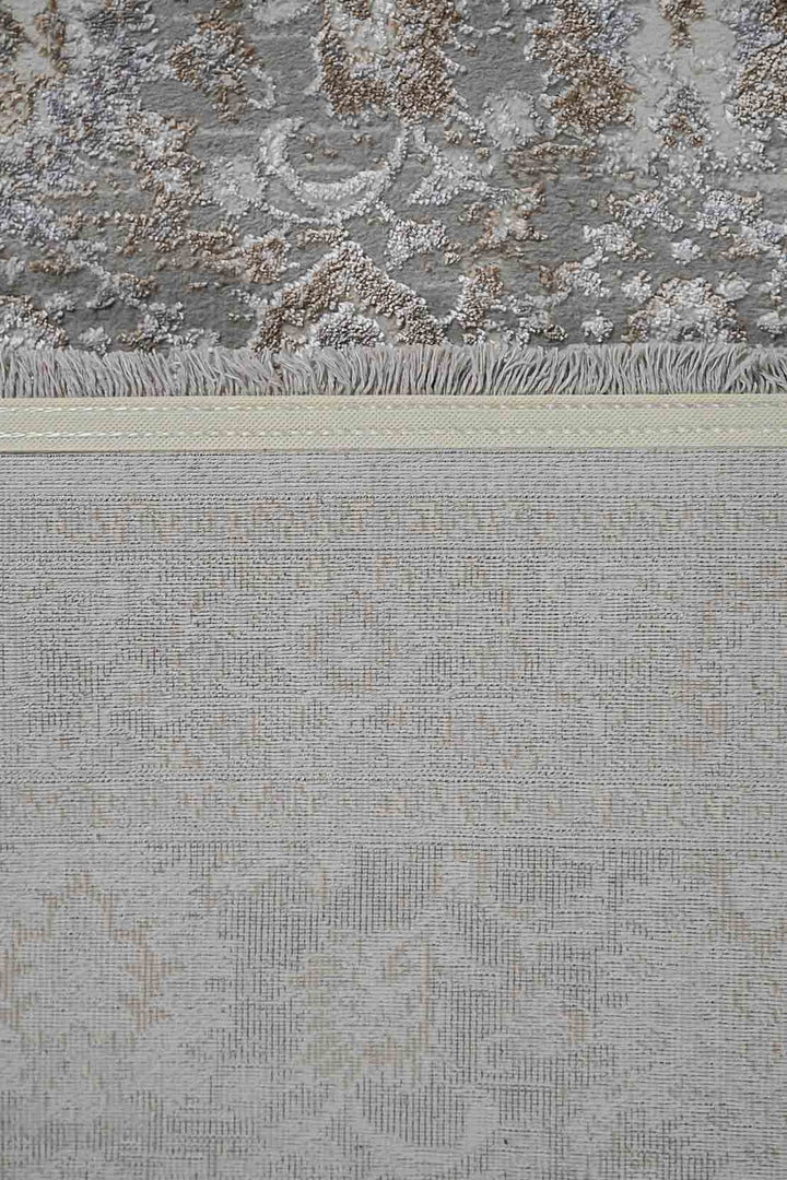 Turkish Modern Amber Rug - Cream