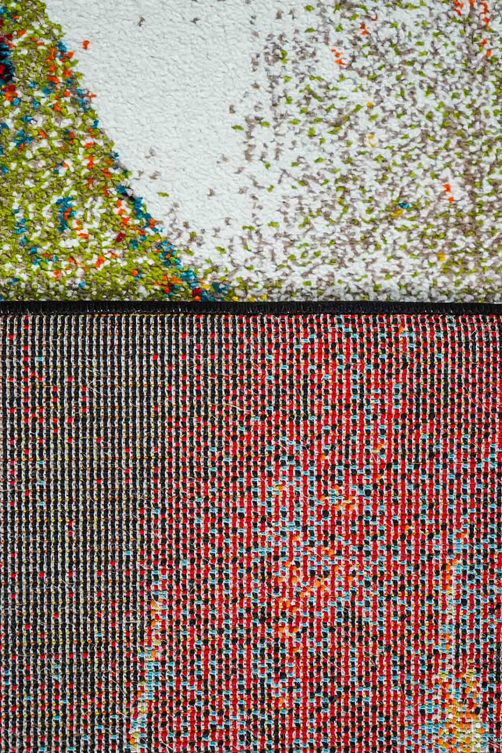 Turkish Modern Festival - 1 Rug - Black