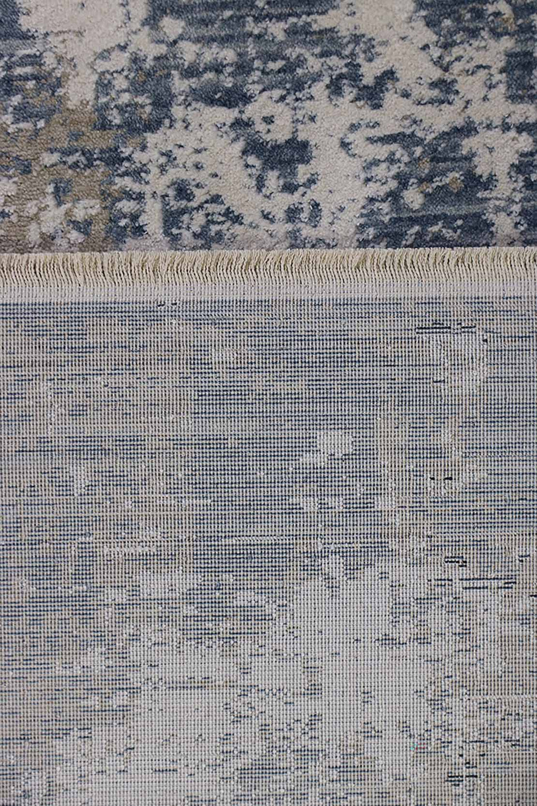 <p>Turkish Modern <strong>Elements Rug</strong>  - Blue - 4.9 x 7.8 FT</p>