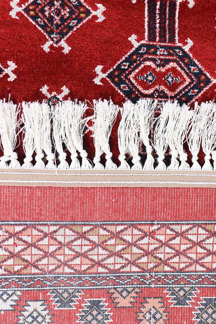 Iranian Premium Quality Authentic Rug - 3.3 x 6.6 FT - Resilient Construction for Long-Lasting Use