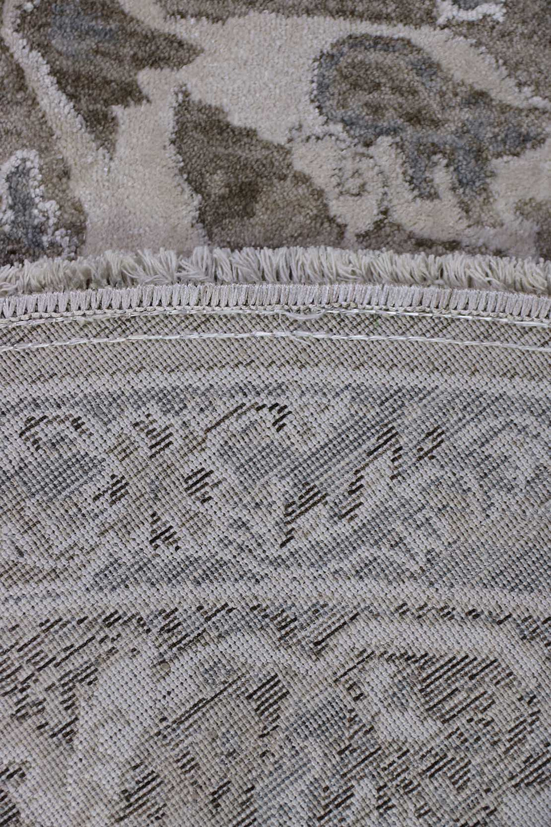 <p>Turkish Modern <strong>Elements Rug</strong>  - Brown - 5.2 x 5.2 FT</p>