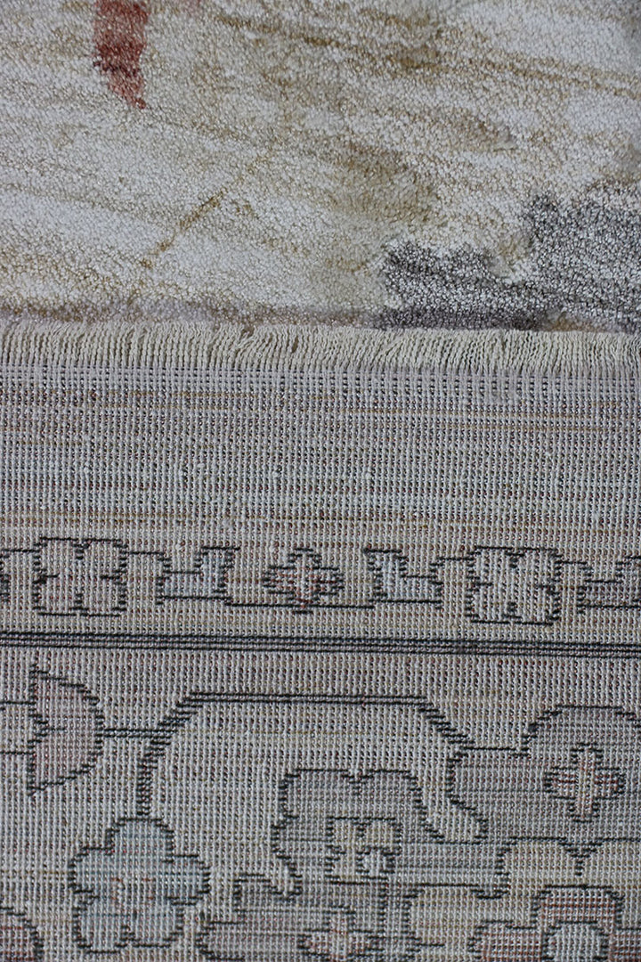 Premium Quality Turkish <strong>Antia</strong> Rug - Cream