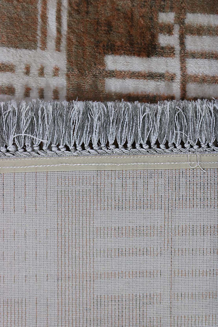 Turkish Modern Festival WD Rug - 3.9 x 5.6 FT - Luxurious Woven Masterpiece 50% Off!
