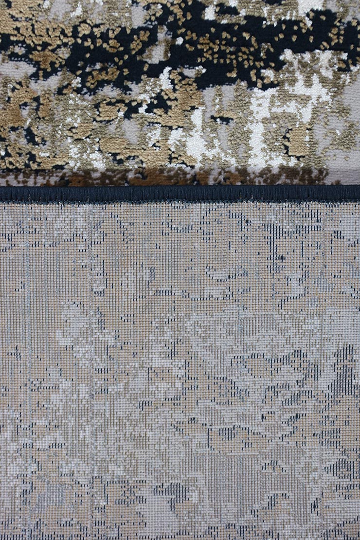 Turkish Modern <strong> Vk-Oasis</strong> Rug - Blue